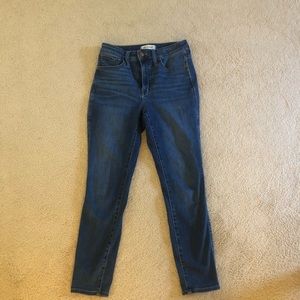 Madewell roadtripper jeans